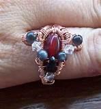 Images of Copper Wire Rings Jewelry