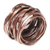 Images of Copper Wire Rings Jewelry