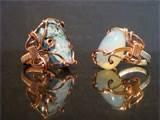 Copper Wire Rings Jewelry Images