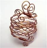 Copper Wire Rings Jewelry Pictures