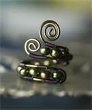 Images of Copper Wire Rings Jewelry