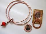 Pictures of Copper Wire Rings Jewelry