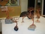 Pictures of Copper Wire Trees Pictures of Copper Wire Trees