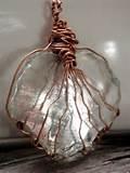 Copper Wire Glass Hanger Images