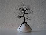 Copper Wire Trees Copper Wire Trees