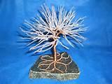 Copper Wire Trees Copper Wire Trees