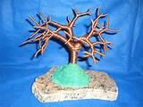 Images of Copper Wire Trees Images of Copper Wire Trees