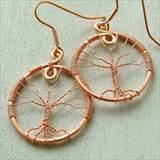 Photos of Copper Wire Trees