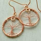 Photos of Copper Wire Trees Photos of Copper Wire Trees