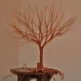 Copper Wire Trees Photos