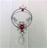 Copper Wire Glass Hanger Copper Wire Glass Hanger