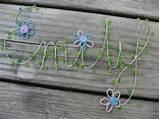 Images of Copper Wire Name Words Images of Copper Wire Name Words