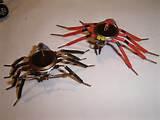 Copper Wire Spiders Copper Wire Spiders
