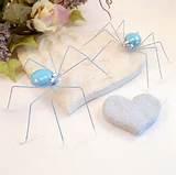 Copper Wire Spiders