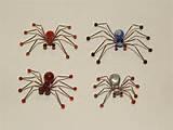 Images of Copper Wire Spiders