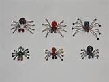 Pictures of Copper Wire Spiders Pictures of Copper Wire Spiders