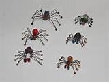 Photos of Copper Wire Spiders Photos of Copper Wire Spiders