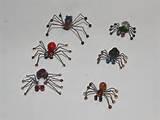 Photos of Copper Wire Spiders