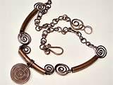 Images of Copper Wire Jewelry Designs Images of Copper Wire Jewelry Designs