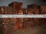 Photos of Scrap Copper Wire
